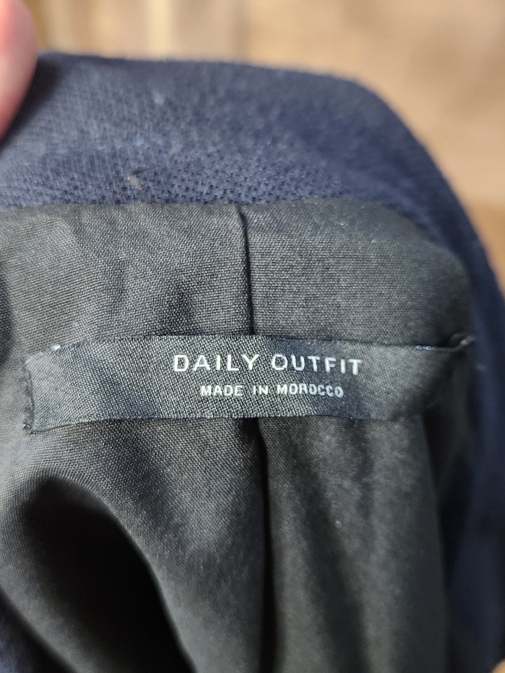 ZARA Daily Outfit Blazer – Men’s Medium – Navy – Stretch Tailored Jacket - Picture 2 of 7